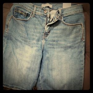 Levi's denim Bermuda Shorts